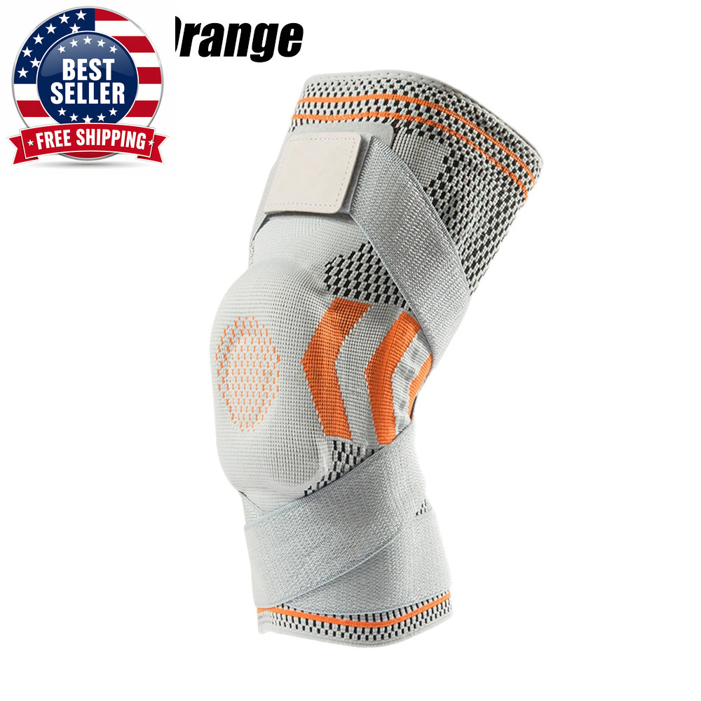 Breathable Knee Compression Sleeve, Arthritis, Meniscus Tear, Running, Joint Pai