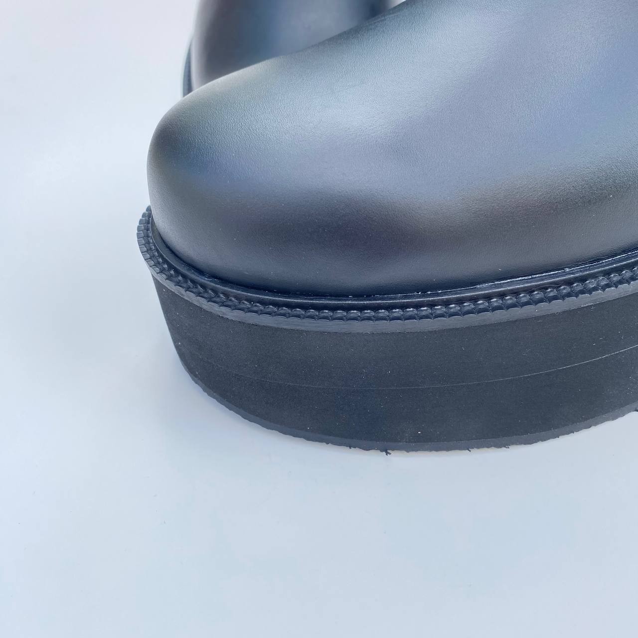 Custom Orthopedic Leather Boots – LLD Lift – Handmade in Ukraine