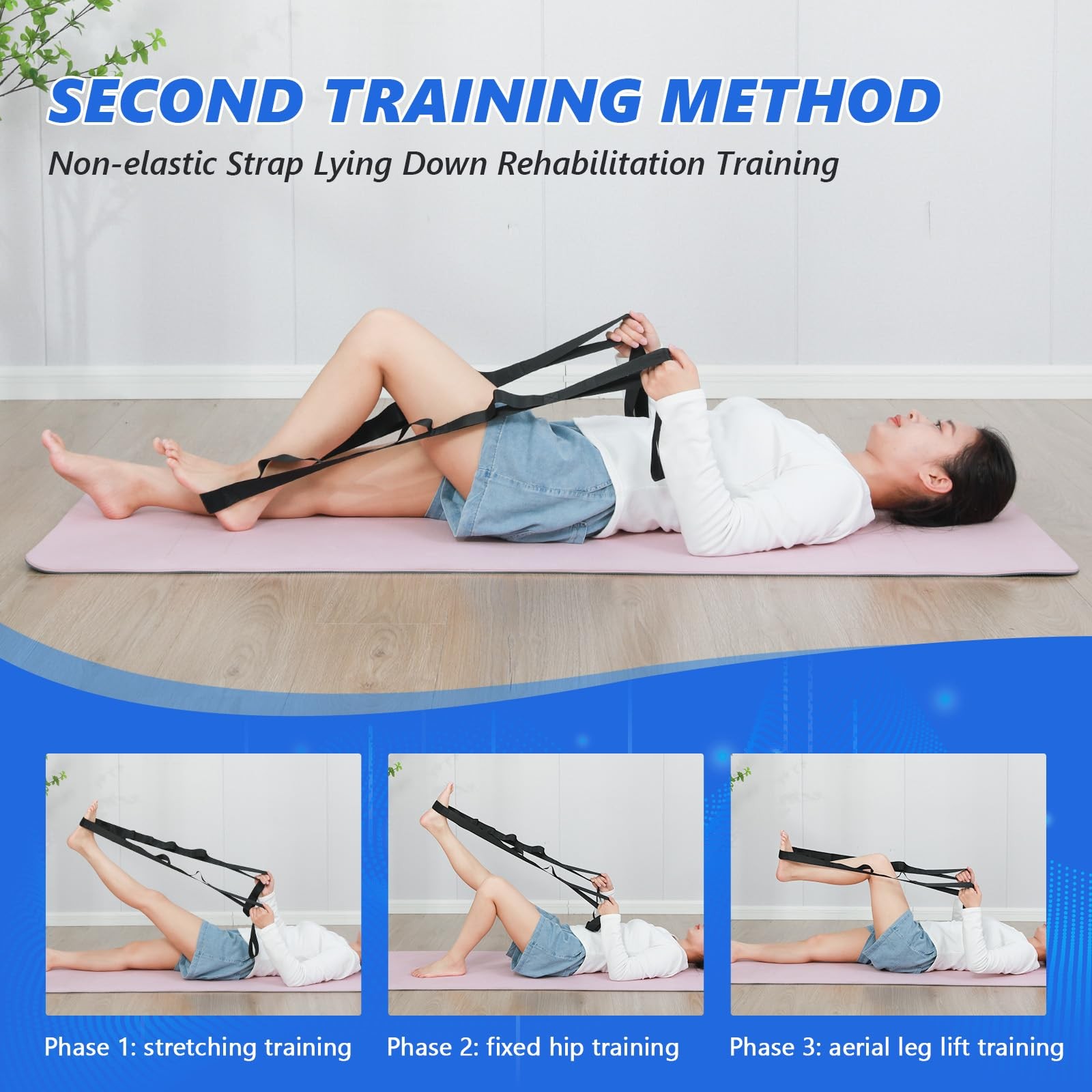 Knee Recovery Aids After Surgery – Multifunctional Knee Glider Rehabilitation…