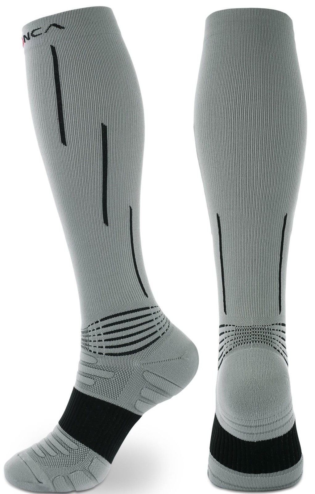 Compression Socks, Medical Athletic Calf Socks for Injury Recovery & Pain Rel…