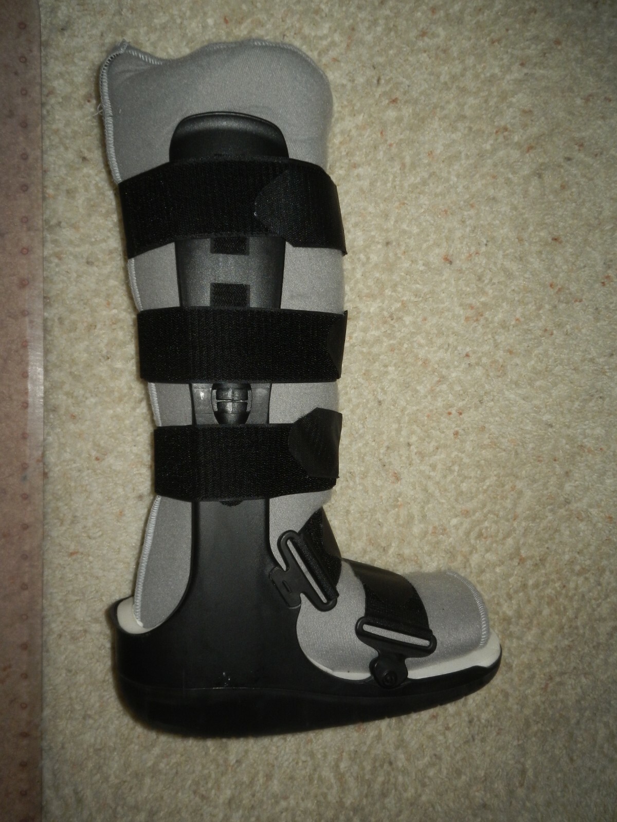 ZIMMER Premium Short Leg Fixed Hinge Walker Boot-Foot Ankle Cast- Medium 18″ H