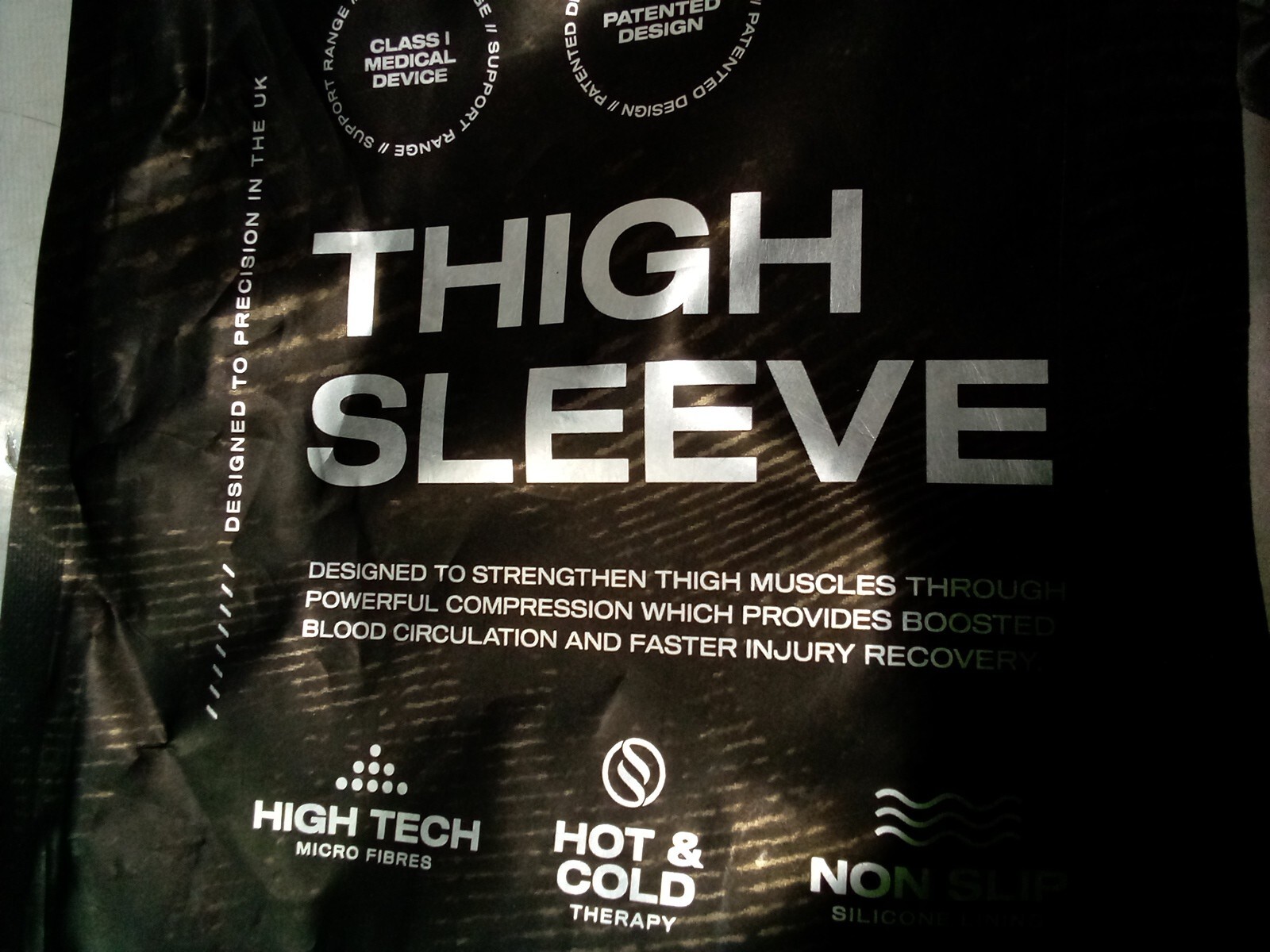 Always Ready Thigh Sleeve, Large Size – Hot & Cold Therapy