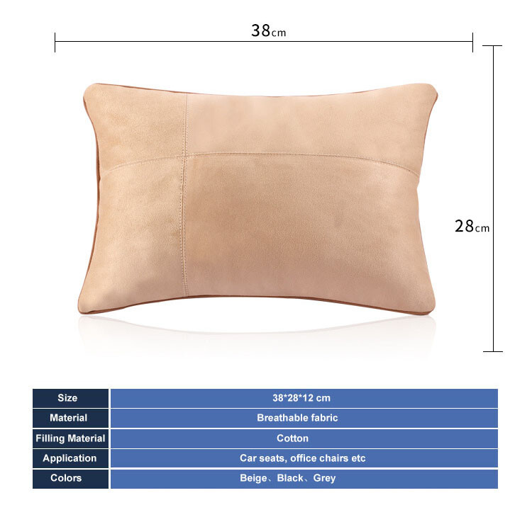 Lumbar Support Sleeping Pillow Memory Foam Cushion Back Support Seat Waist Back