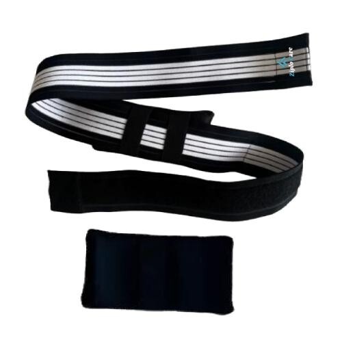 Inguinal Hernia Support Belt Double Inguinal Groin Hernia Truss Brace Unisex