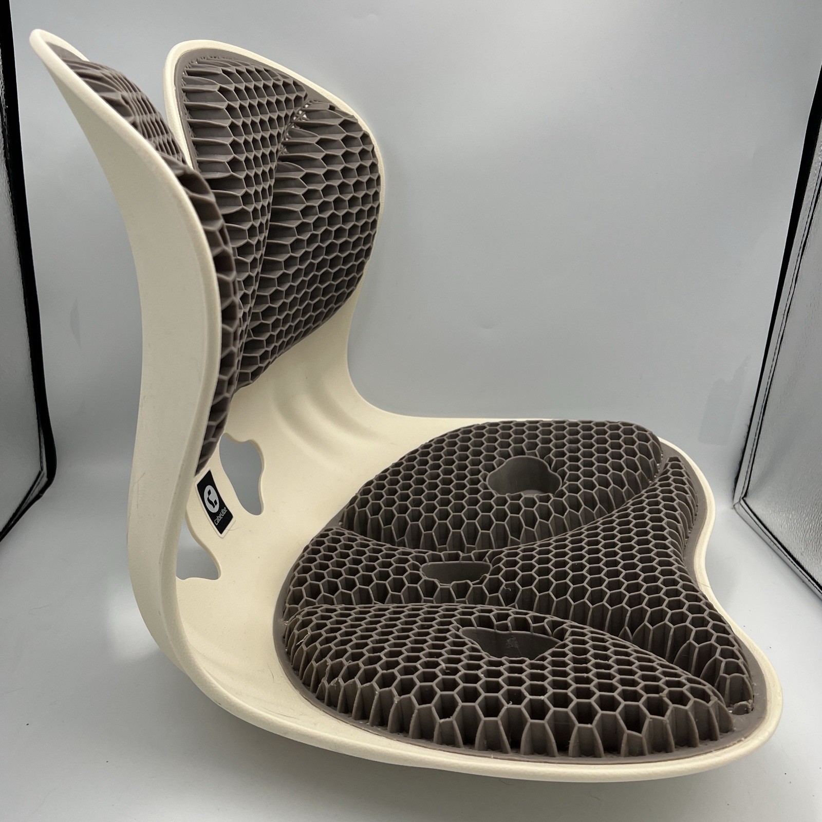 Lumbar Support Cabevibe M2 cushion Silicone seat chair portable back pain