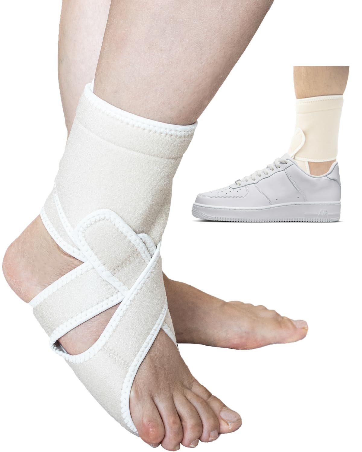 AFO Foot Drop Brace, Improve Walking Gait, Effective Relieve Pain, Adjustable…