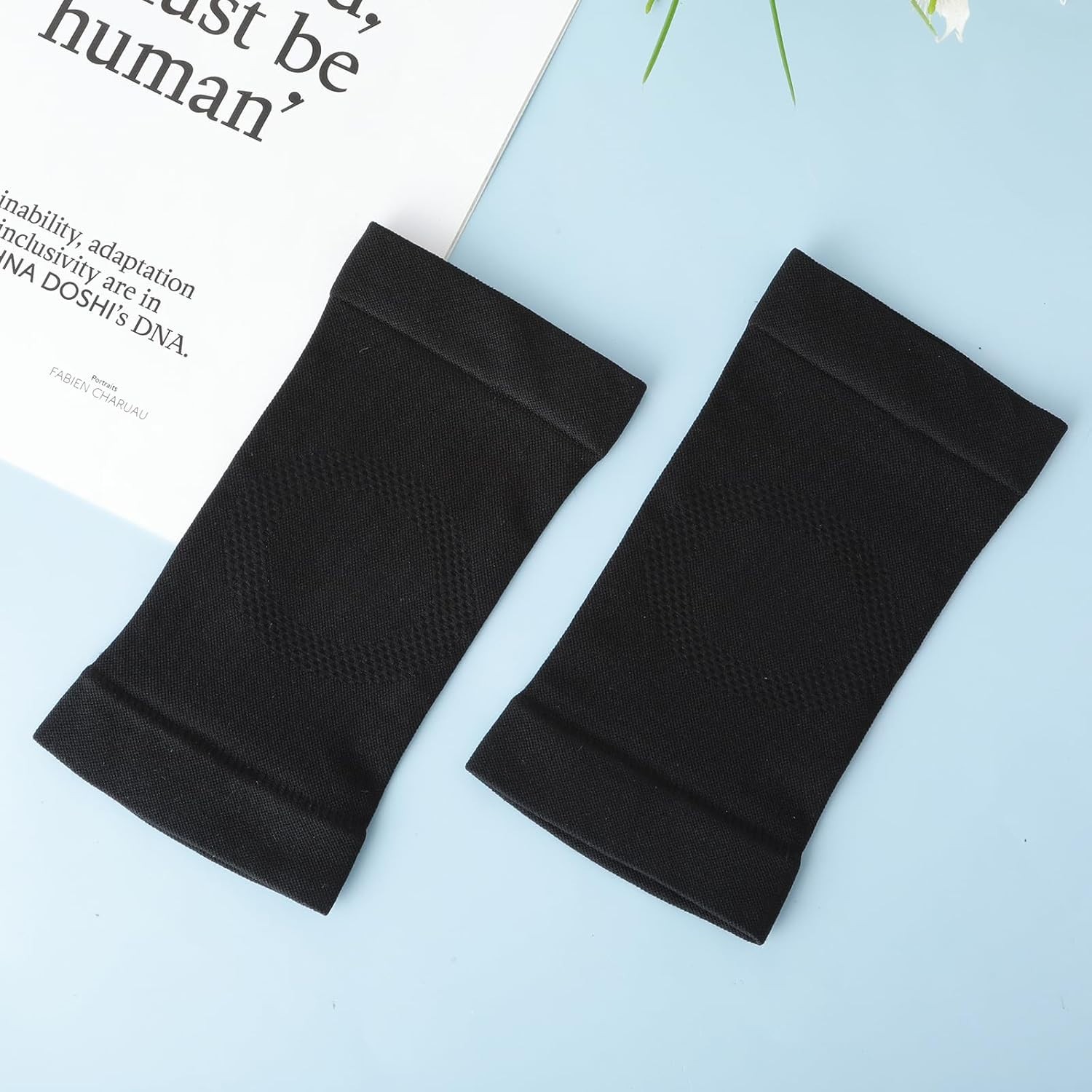 Comfort-Fit Elbow Compression Sleeves for Relief from Arthritis and Sports Pain