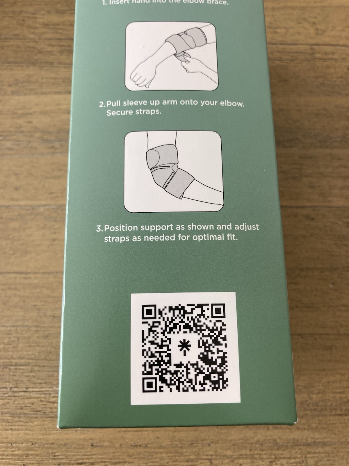 Walgreens Elbow Brace With Cleanprene Technology Great For Sensitive Skin NEW