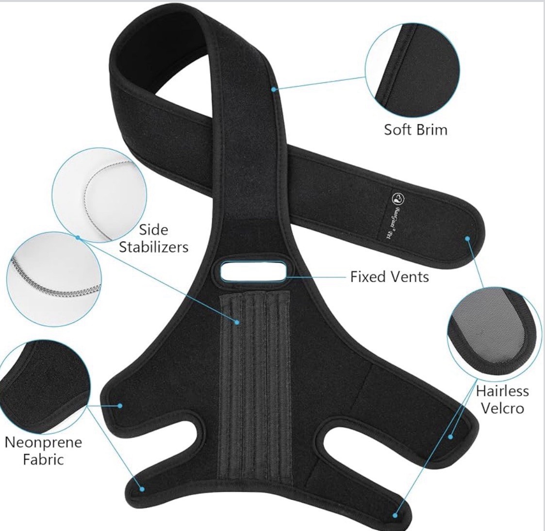 Knee Brace for Dogs ACL w/Side Stabilizers, Knee Cap Dislocation, Arthritis L