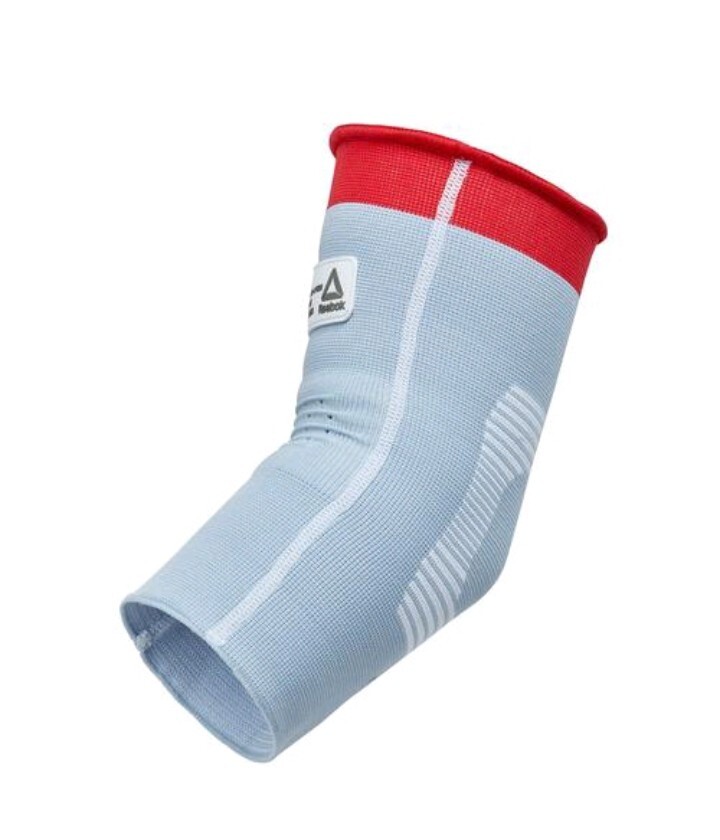 2 PACK – Reebok Speedwick Compression Elbow Support Braces SMALL/MEDIUM