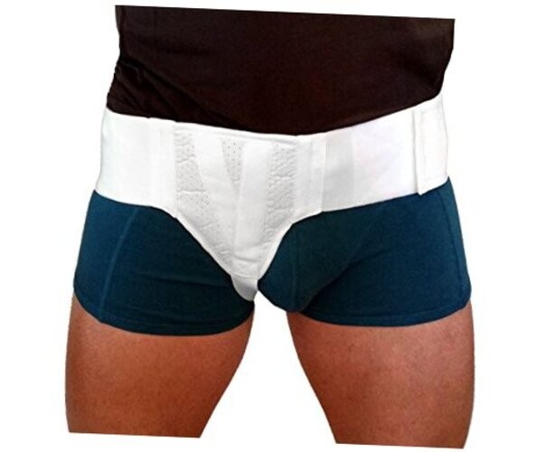 Right Side Inguinal Groin Hernia Truss – Medium Medium (Pack of 1)