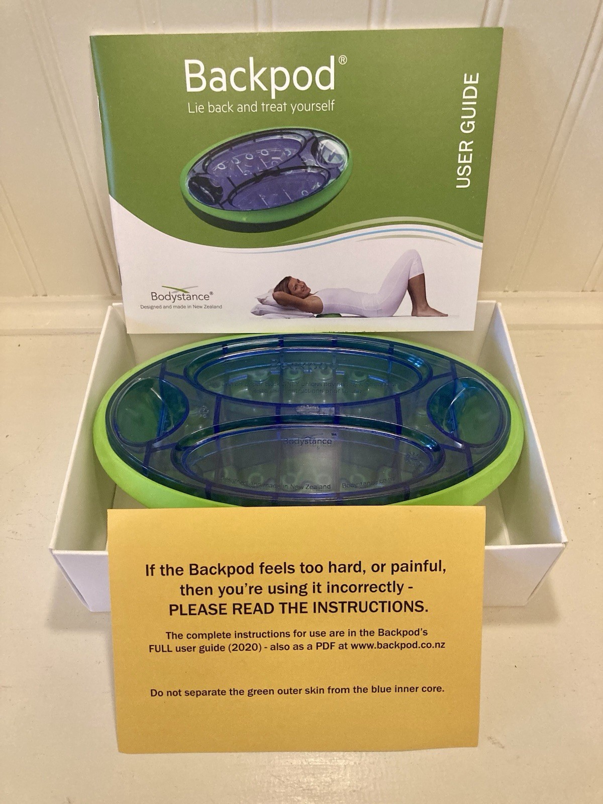 The Original Bodystance Backpod Premium Neck Back Pain