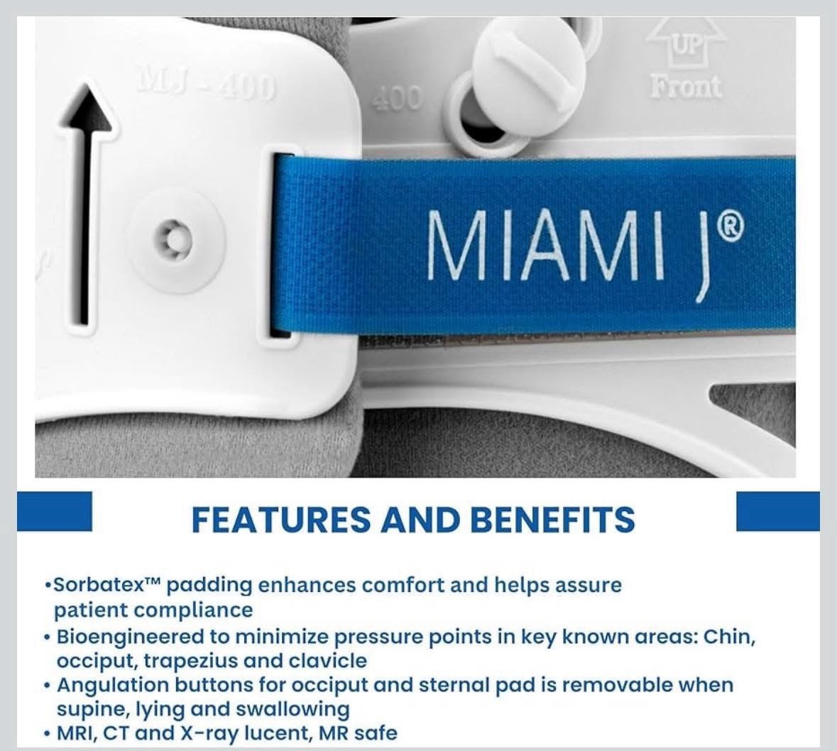 ossur miami j cervical collar