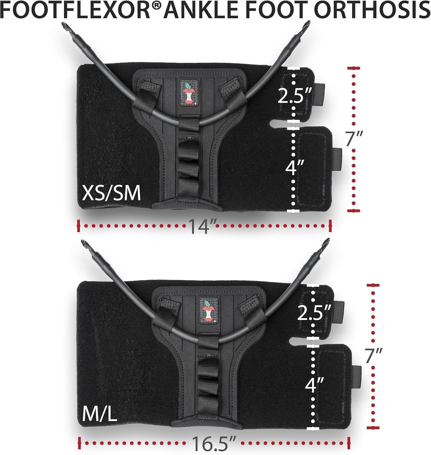 Comfortable Foot Drop Brace – Dorsiflexion Assistance