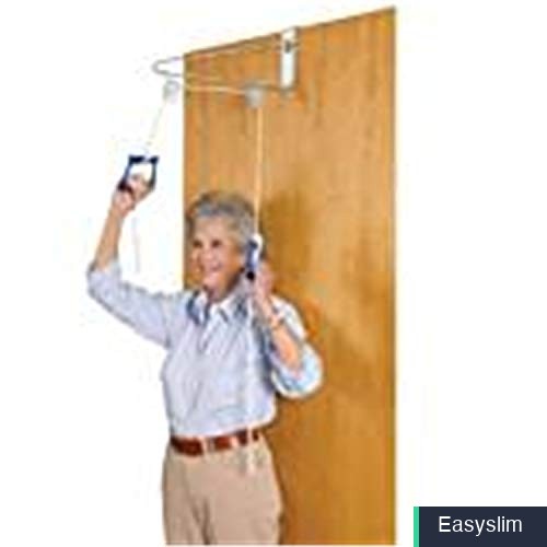 Over Door Double Shoulder Pulley Bracket Physical Therapy Exercise