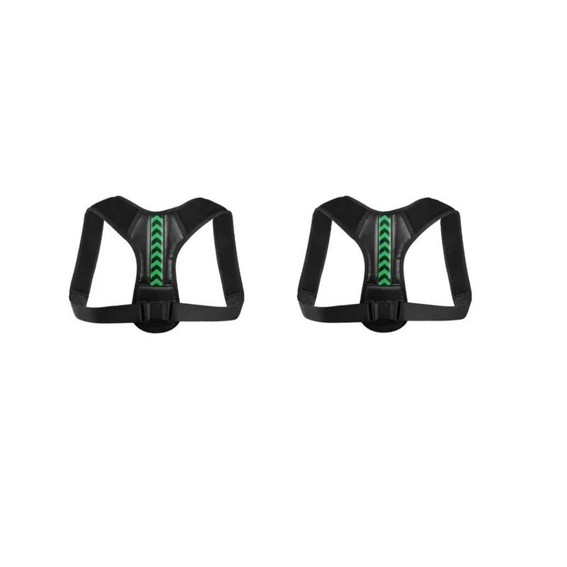 1/2Pcs Adjustable Back Shoulder Posture Corrector Belt Clavicle Spine Fashion Su