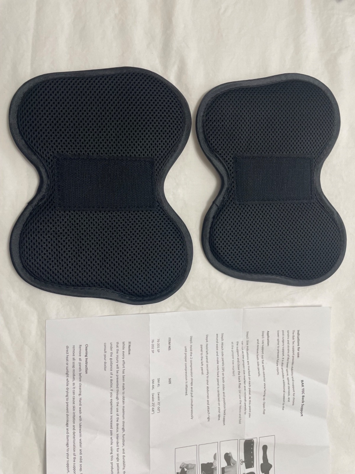 Adjustable Lumbar Support -BakTec Universal LSO High Back Brace for Women & Men