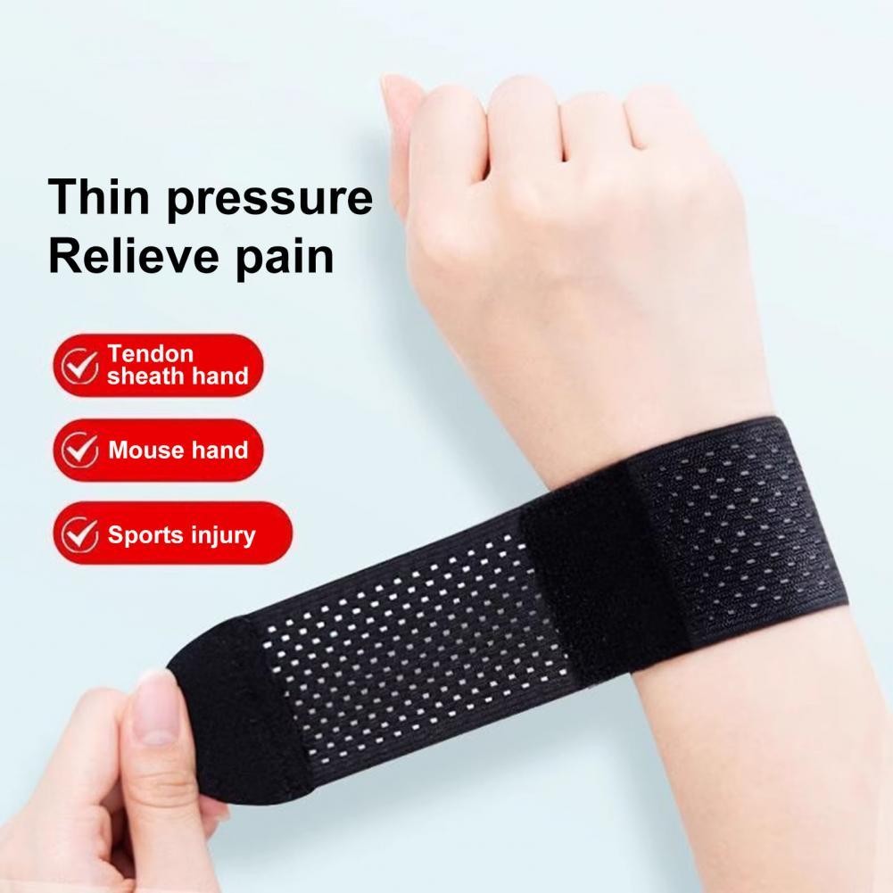 Cost-Effective Reliable Stable Maneuverable Breathable Acetate Fiber Wrist Brace