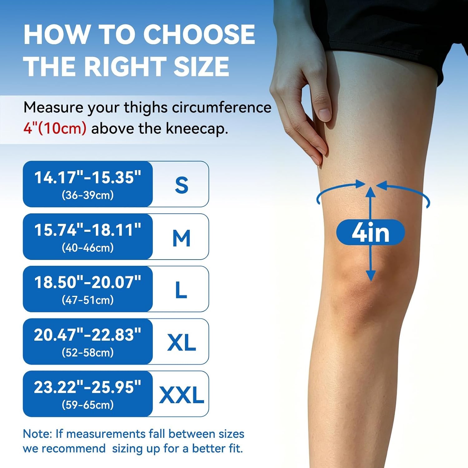 Knee Brace for Women &Men,Knee Brace for Meniscus Tear,Black,Large | Knee Brace