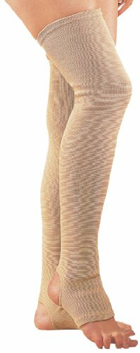 Flamingo Orthopaedic Vericose Vein Stockings Open Toe Compression Knee Length