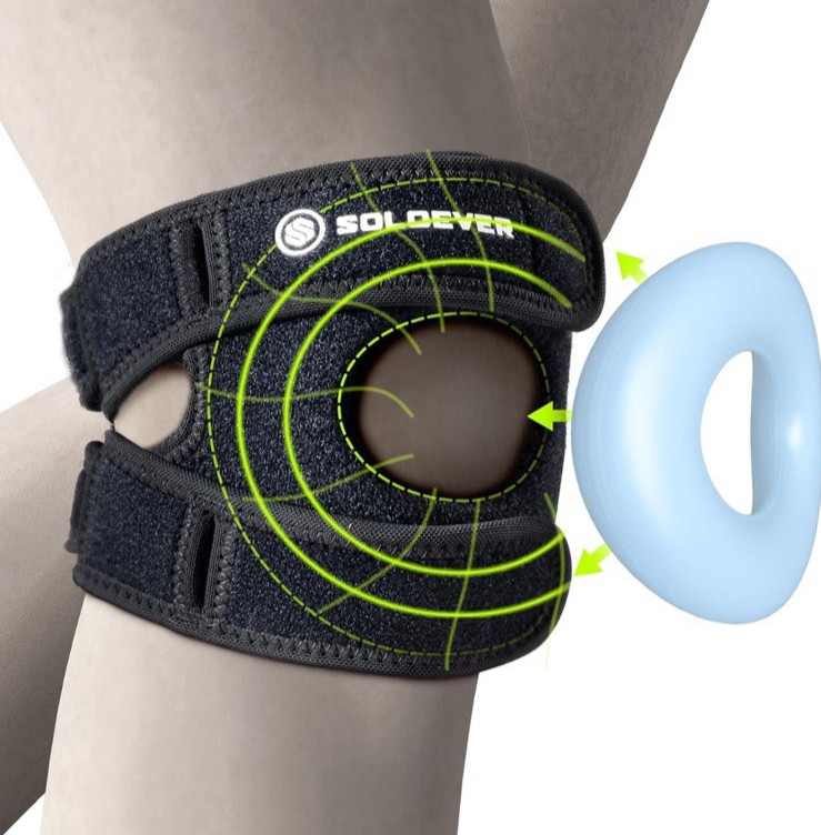 Knee Brace Adjustable Compression Support for Sport Joint Pain Arthritis Relief