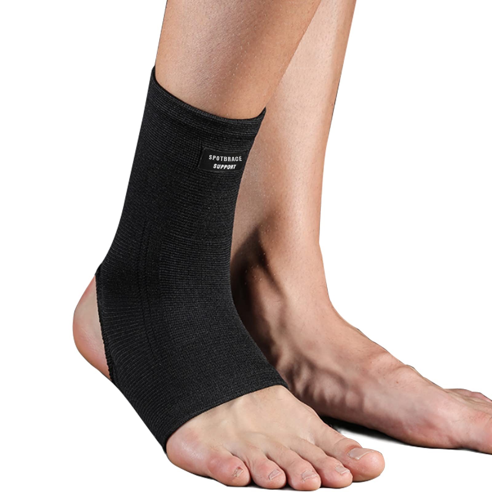 Ankle Brace Compression Sleeve(2 PACK),Breathable Ankle Support For Men Women…