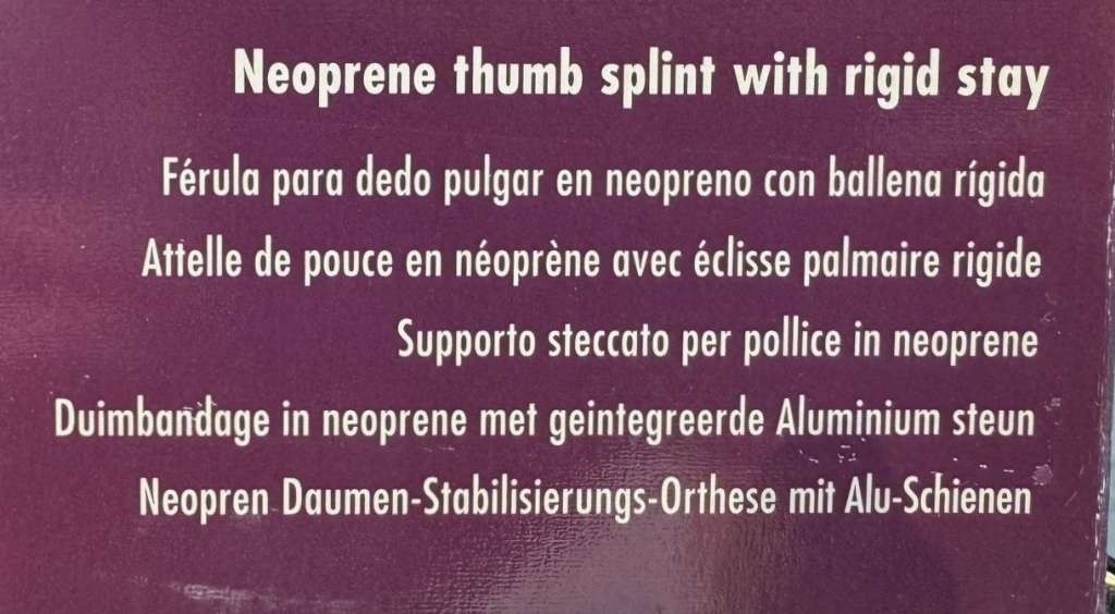 DonJoy Thumb-O-Prene Medium Right