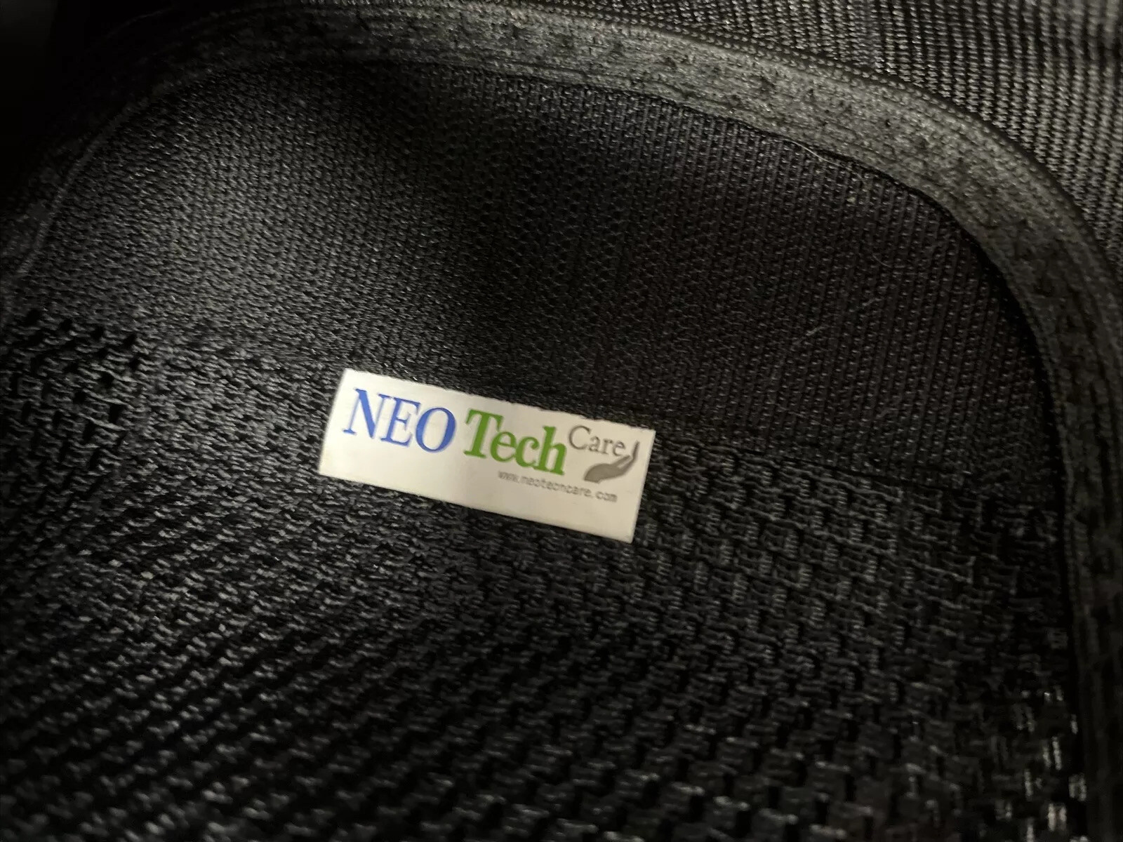 Neotech Care Back Brace Lumbar Support Belt Wide Protection Adjustable Sz