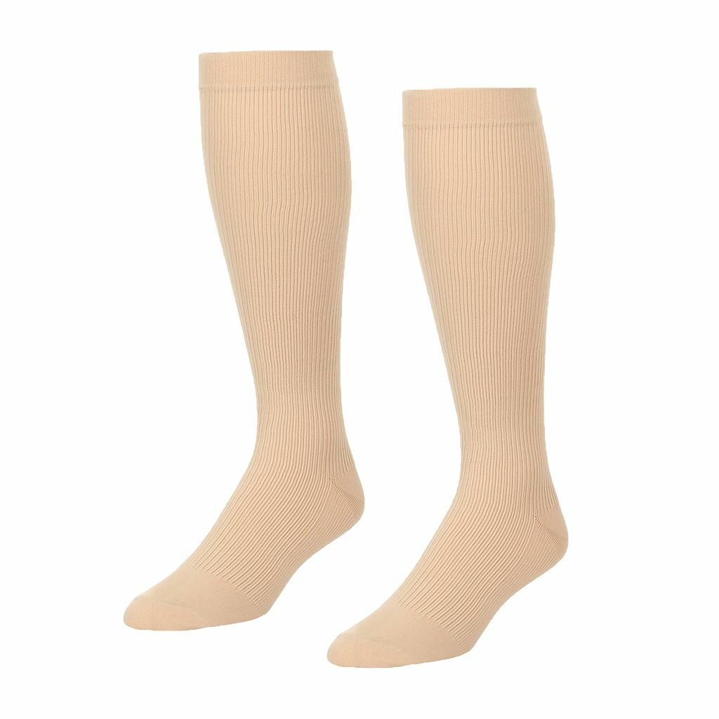 5 Pairs- Copper Compression Socks 20-30mmHg Graduated Support Mens Womens S-XXL