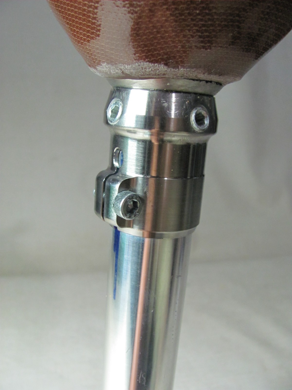 PROSTHETIC LEG LEFT BELOW-KNEE OTTO BOCK TITAN 4R52 HARDWARE KINGSLEY FLATTIE FO
