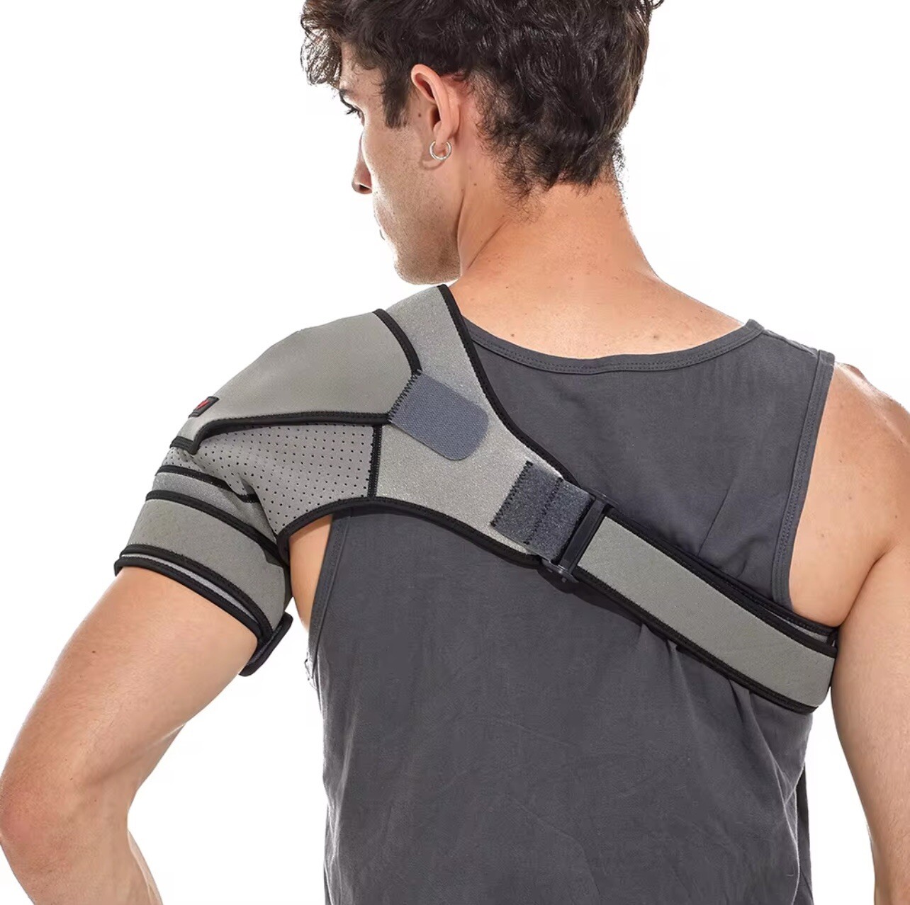 Shoulder Brace Compression Brace Stability for Torn Rotator Cuff A-C join