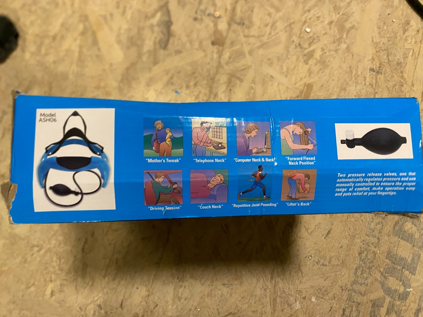Posture Neck Exerciser Restore Proper Neck Curve, Correct Posture & relieve pain