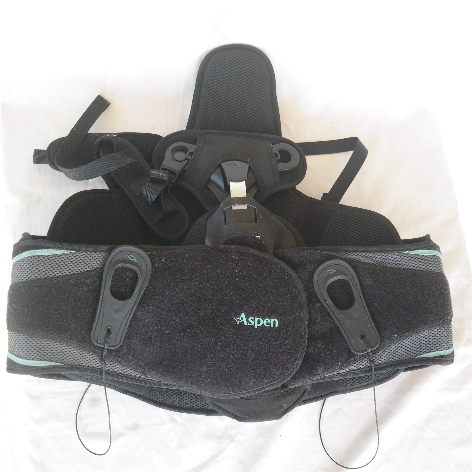 Aspen Vista 993640 TLSO 464 Lower Spine Back Brace Adjustable Sm Md Lg