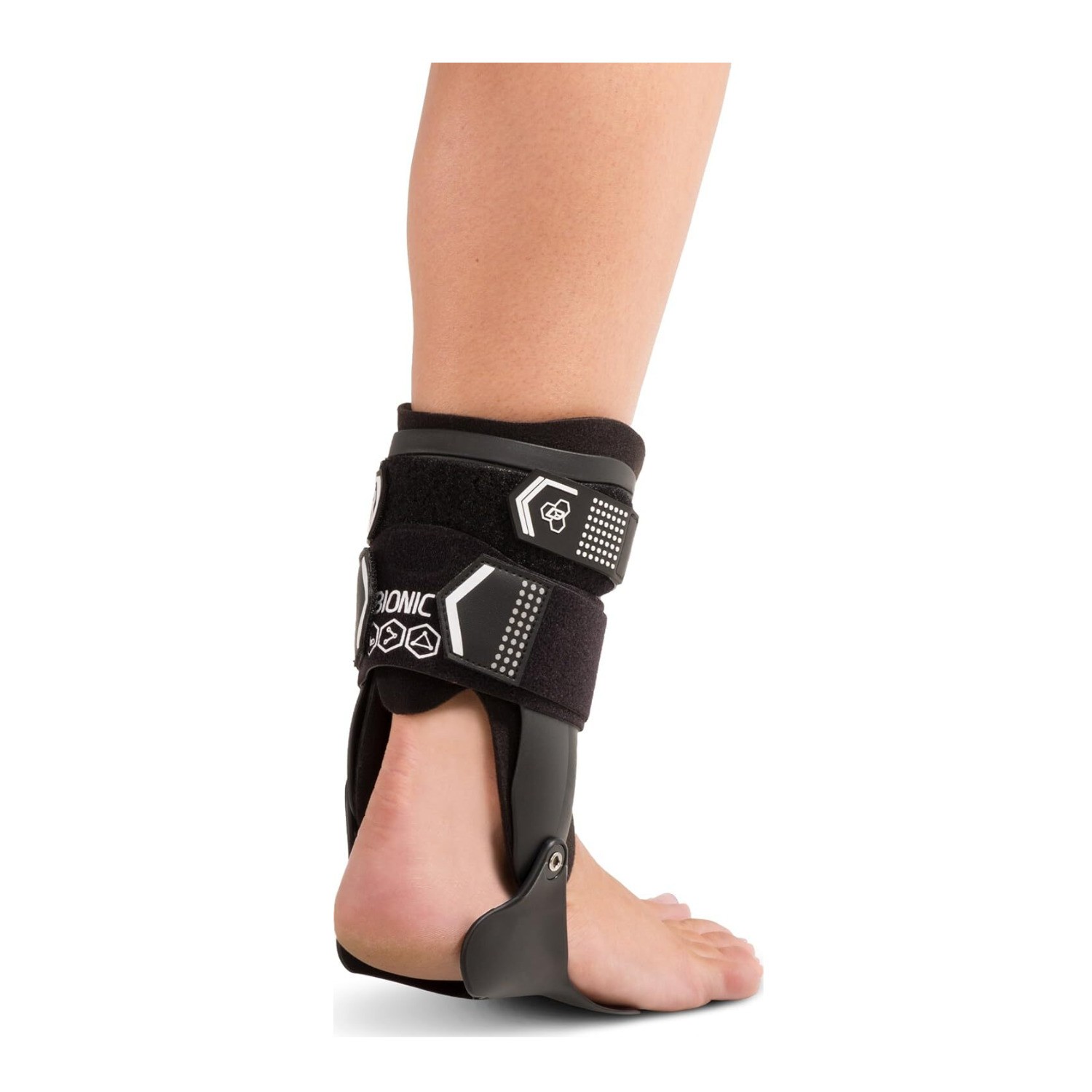 Donjoy Performance Bionic Stirrup Ankle Brace Support (Black/Small/Right)