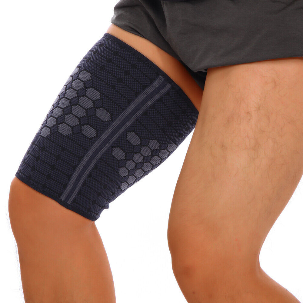 Compression Brace Leg Support Hip Sciatica Nerve Pain Relief Thigh Hamstring Gym