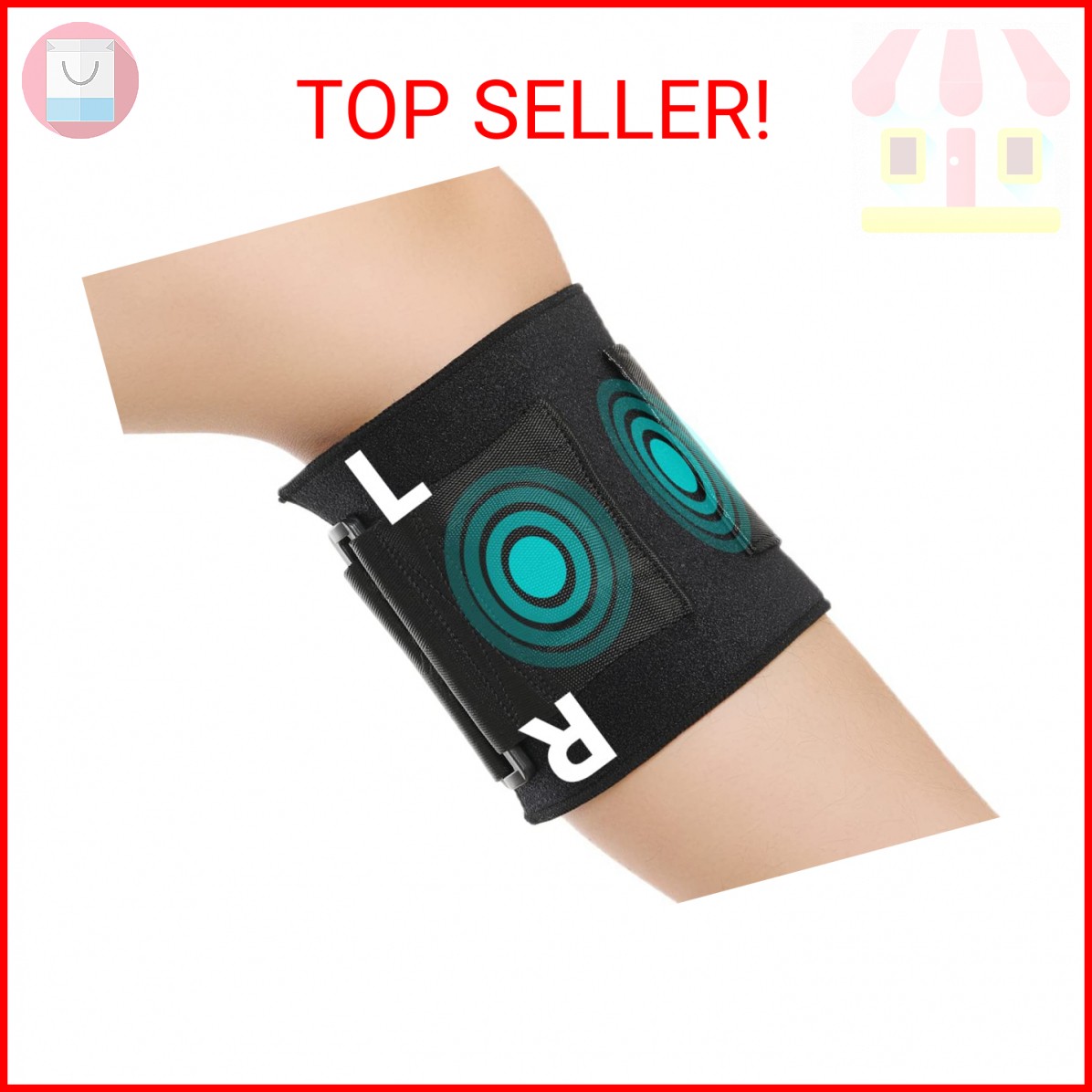 BFHB Active Plus Sciatica Pain Relief Brace For Sciatic Nerve Pain, Lower Back,