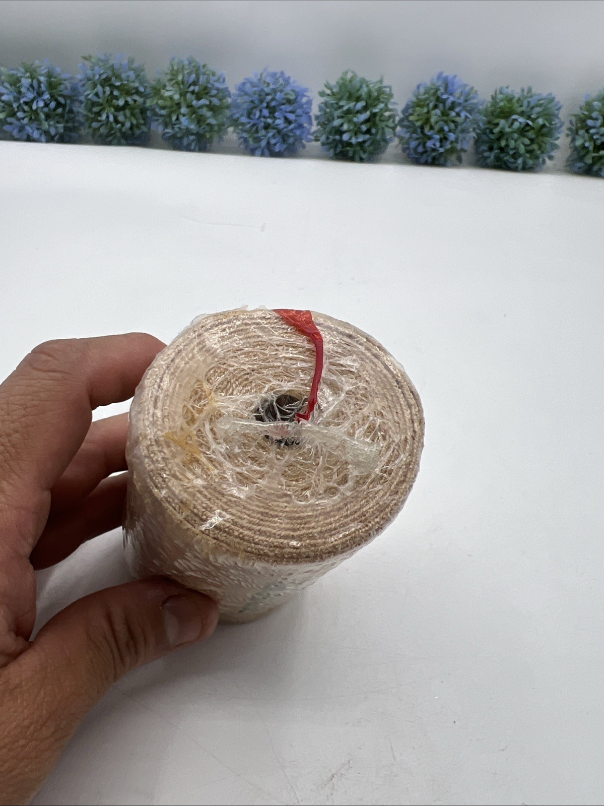 Vintage Kendall Tensor Attached Clip 3″ Elastic Bandage No Box