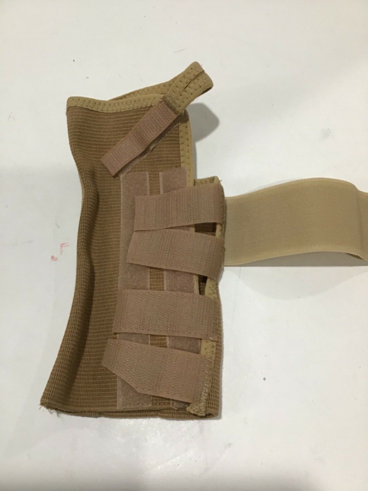 Wrist support Extra Large Left Elastic with palm stay Liberty North Coast Med