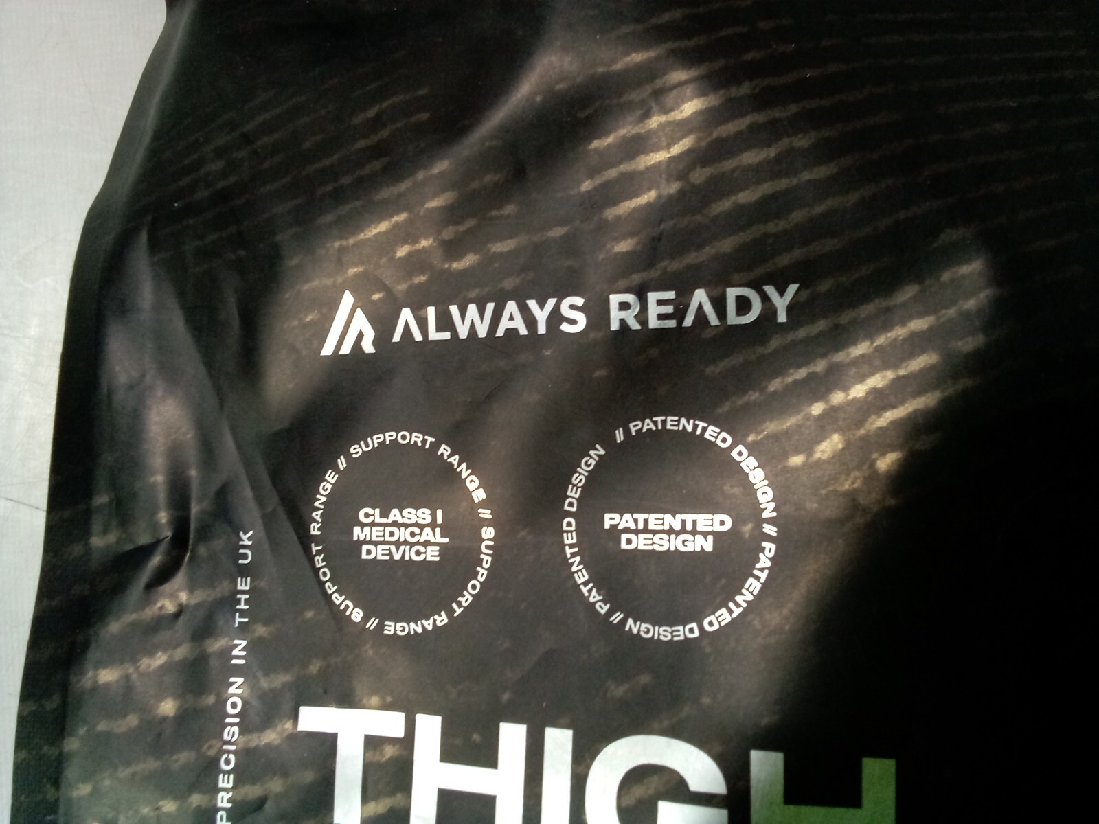 Always Ready Thigh Sleeve, Large Size – Hot & Cold Therapy