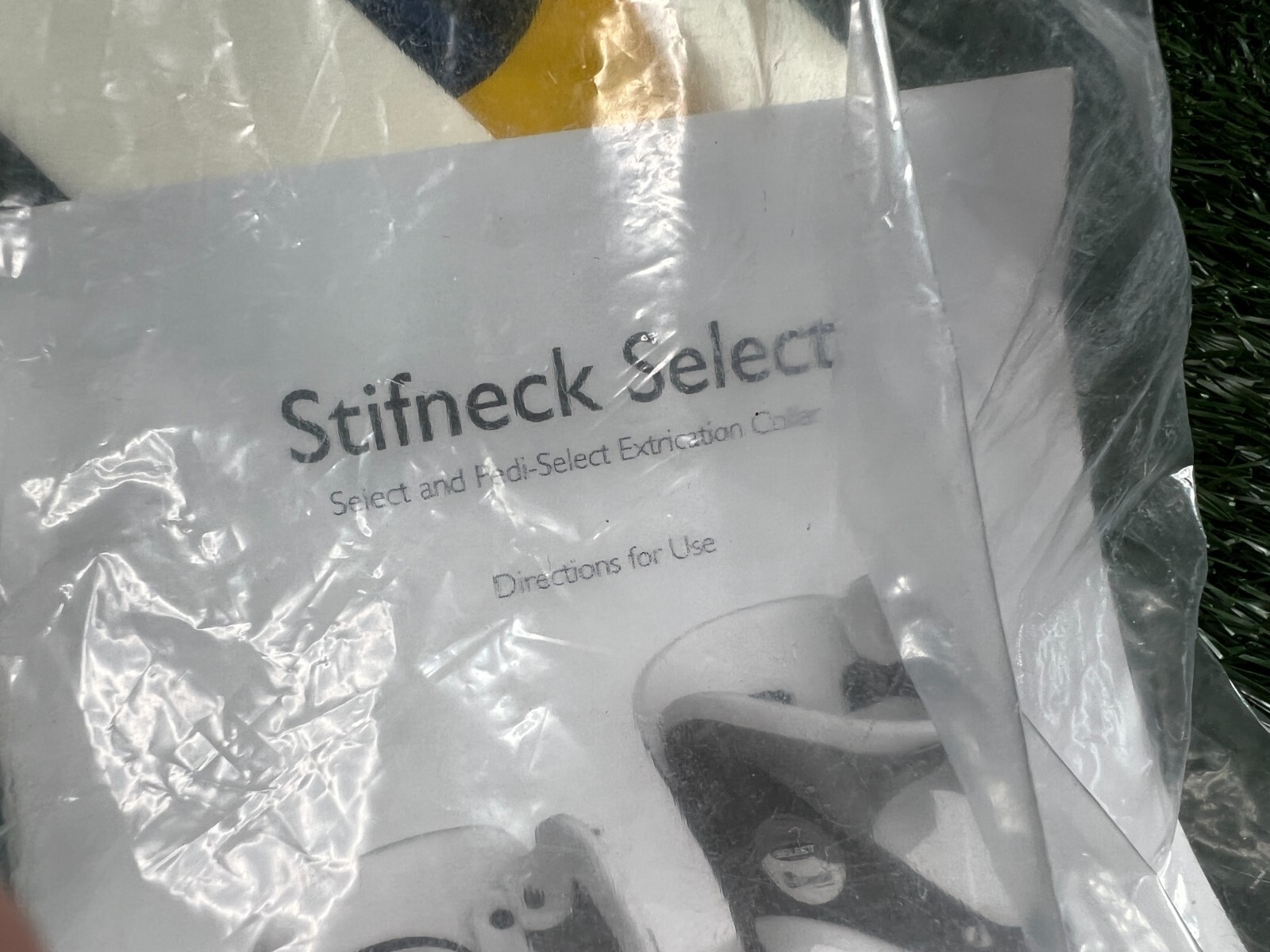 Stifneck Select Adjustable Preformed Extrication Cervical Collar Adult 980010🔥