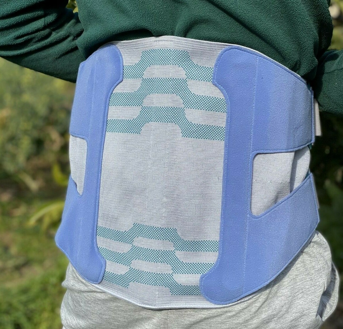 Bauerfeind Secutec LUMBO short Vertebral Stabilization Spine Back Support Size 4