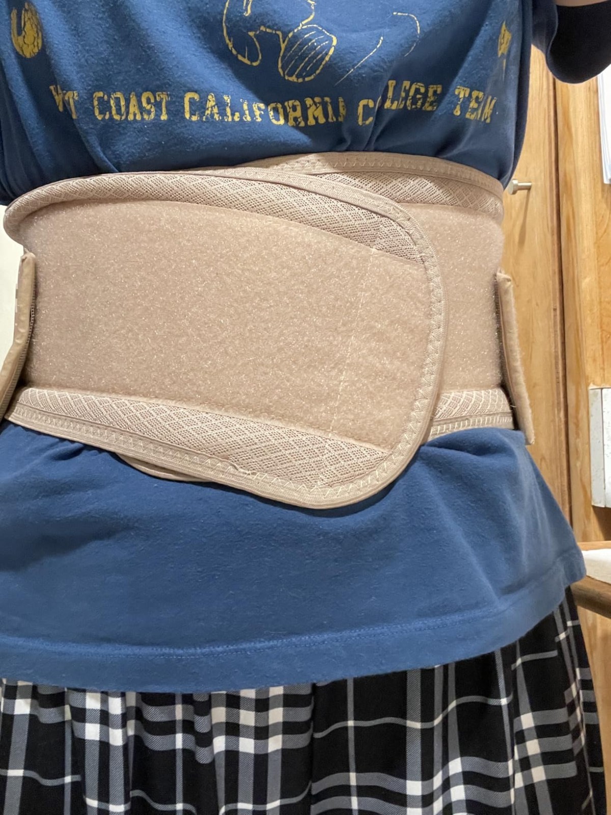 Lumbar Support Back Brace for Herniated Disc – Perfect Fit for 38-44″ Waists