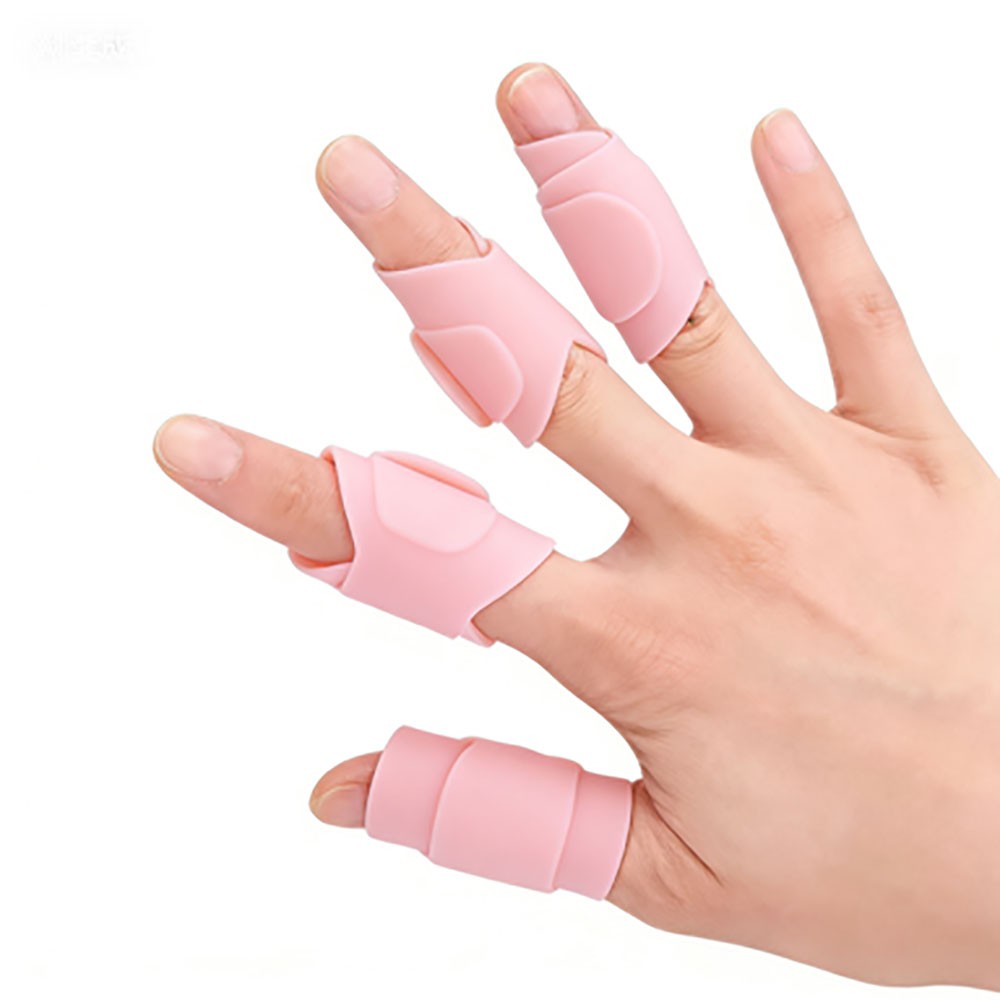 Flexible Universal Finger Braces fits Most Fingers Daily Protection And Recovery