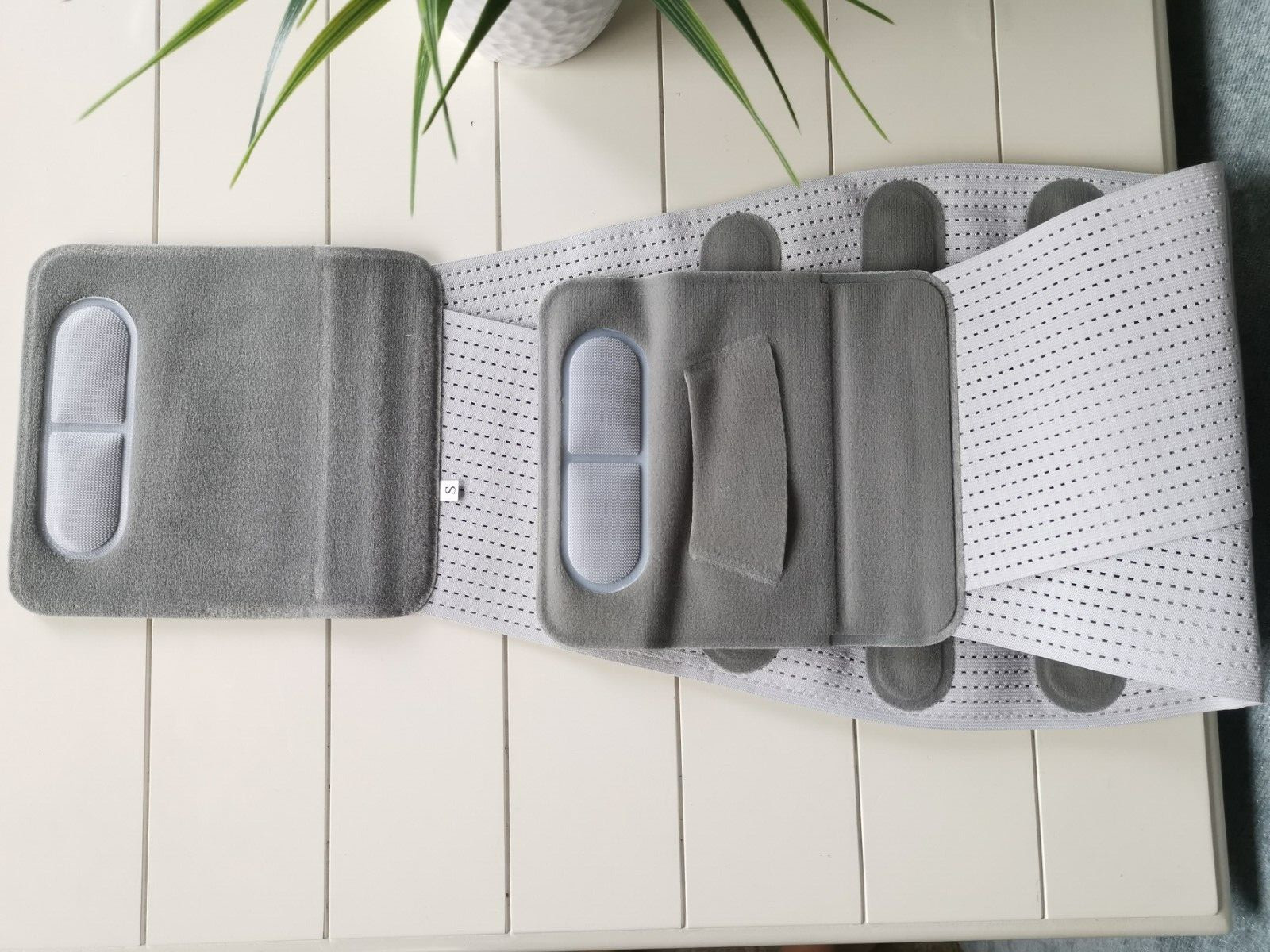 Lumbar Brace Back Support Belt Lower Waist Pain Relief Thin Light Medical Grade
