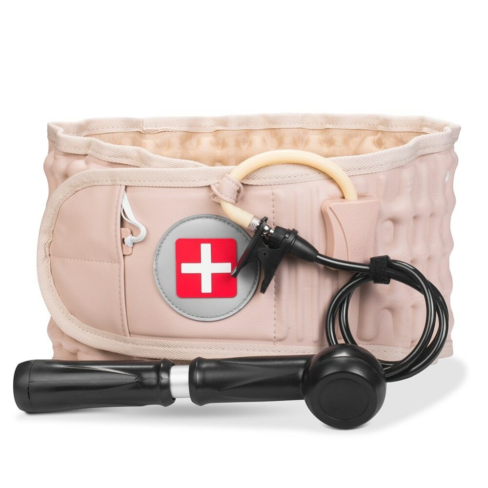 Decompression Lumbar Support Belt, Waist Traction, Relief