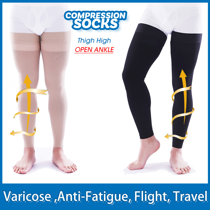 Compression Stockings Men Women 20-30 mmHg Medical Varicose Vein Relief Leg Pain