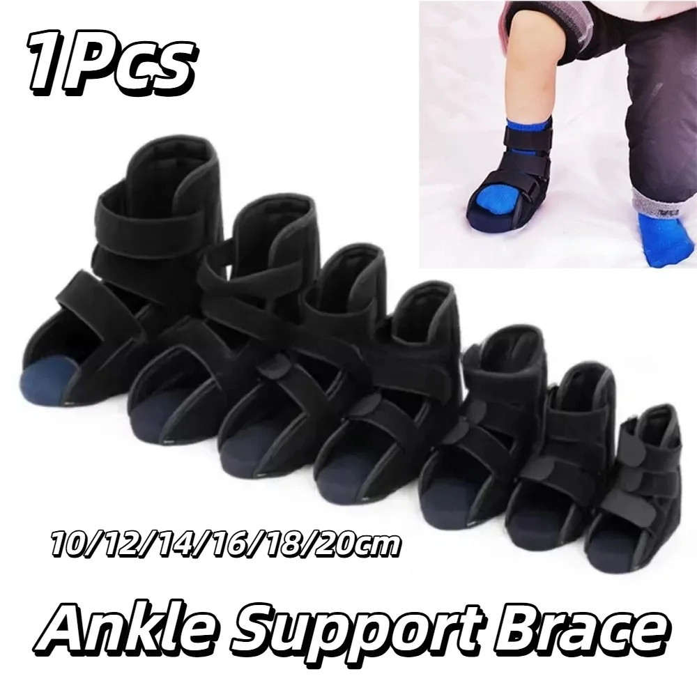 Adjustable Design Ankle Support Brace Adjustable Straps Anti-Rotation Ankle Foot