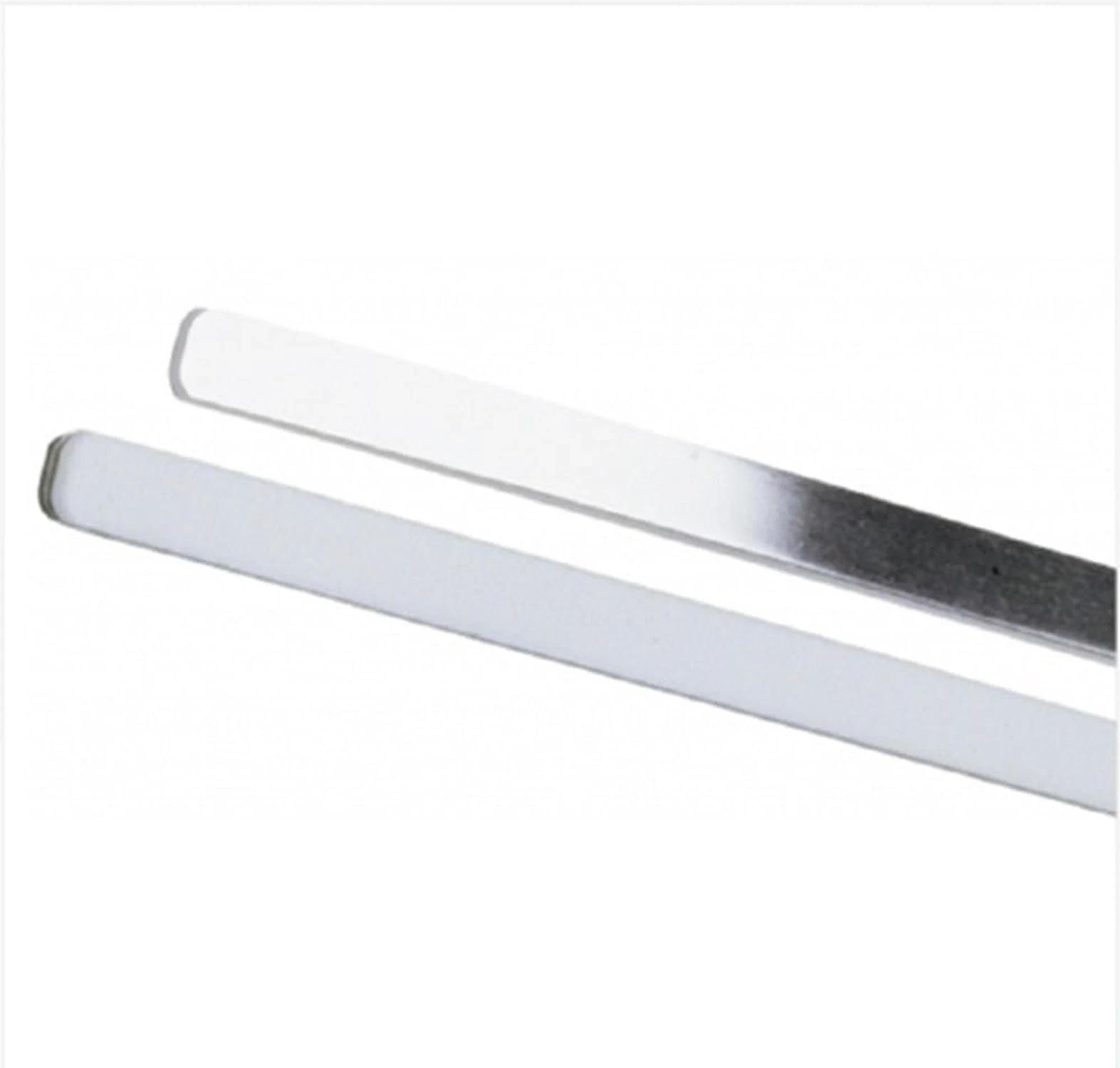 DJO Finger Splint Padded Strip Aluminum/Foam Left or Right Hand Silver/Gray (…