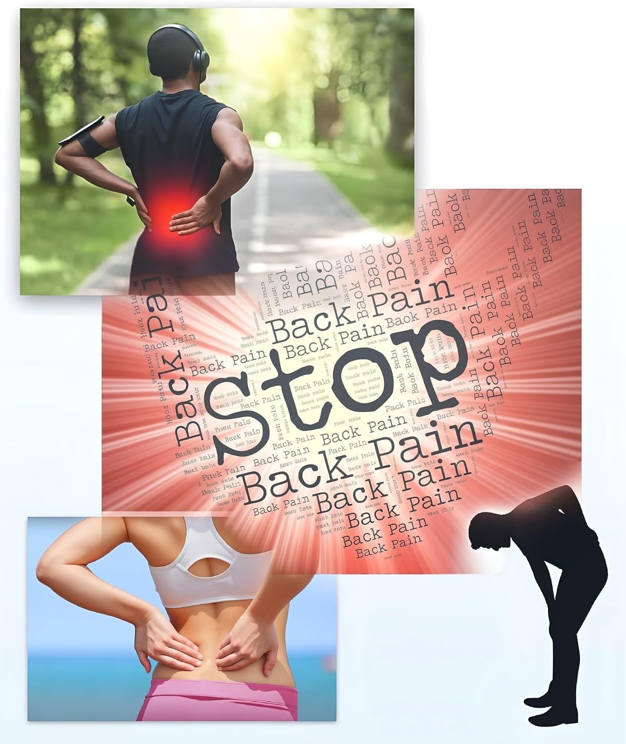 Multi-Level Back Stretching Device – Immediate Relief for Herniated Disc, Sci…