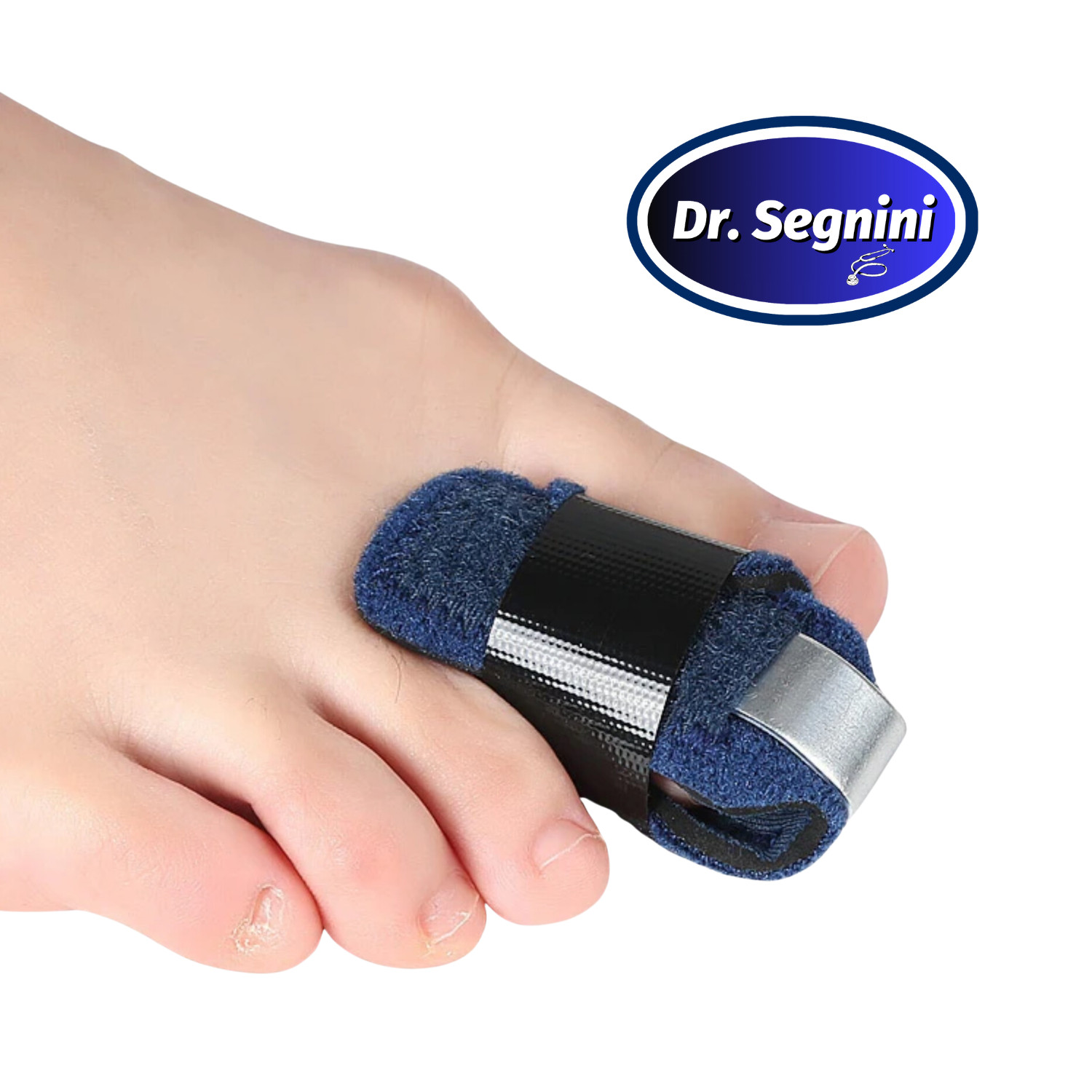 1 Pcs Toe Corrector Adjustable Splint Straightener Brace Support